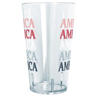 America Word Stack 24-oz. Tritan Tumbler