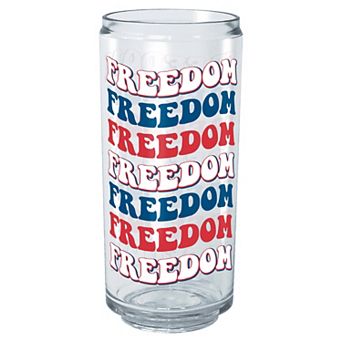 Freedom 70's Style Typography 16-oz. Tritan Cup