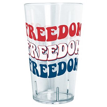 Freedom 70's Style Typography 24-oz. Tritan Tumbler