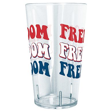 Freedom 70's Style Typography 24-oz. Tritan Tumbler