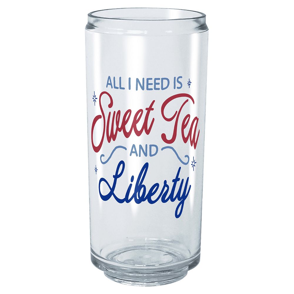 Sweet Tea And Liberty Sign 16-oz. Tritan Cup