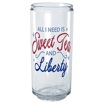 Sweet Tea And Liberty Sign 16-oz. Tritan Cup