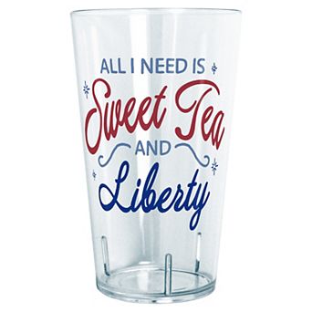 Sweet Tea And Liberty Sign 24-oz. Tritan Tumbler