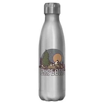 Explore Woods Landscape 17-oz. Stainless Steel Water Bottle