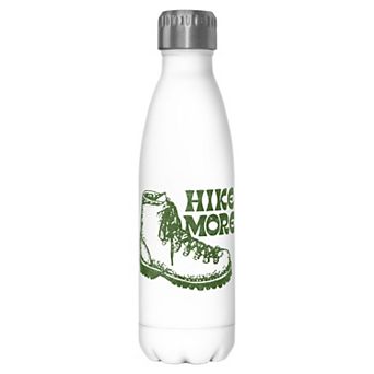 Hike More Boot Draw 17-oz. Stainless Steel Water Bottle