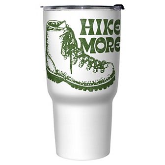 Hike More Boot Draw 27-oz. Stainless Steel Travel Mug