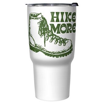 Hike More Boot Draw 27-oz. Stainless Steel Travel Mug