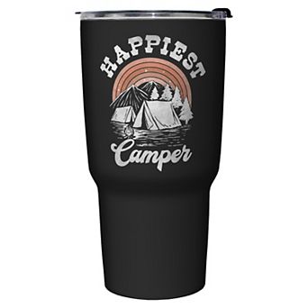 Happiest Camper Campsite 27-oz. Stainless Steel Travel Mug
