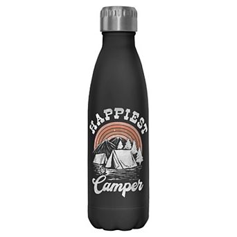 Happiest Camper Campsite 17-oz. Stainless Steel Water Bottle