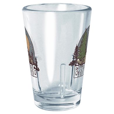 Explore Woods Landscape 2-oz. Tritan Shot Glass
