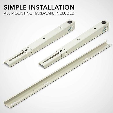 Ivation Outdoor Split Air Conditioner Bracket, AC Bracket for Ductless Mini Split Condenser