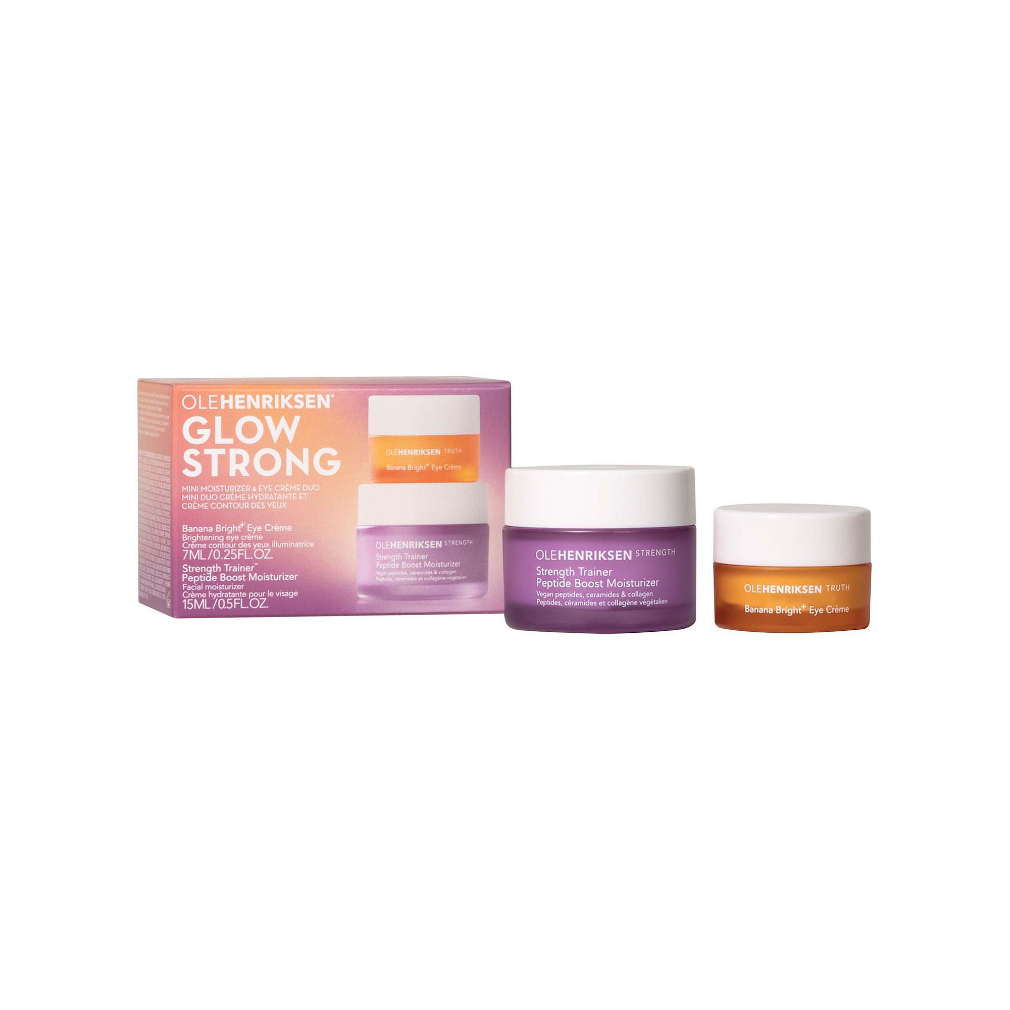 OLEHENRIKSEN Glow Strong Mini Moisturizer + Eye Cream Duo, None