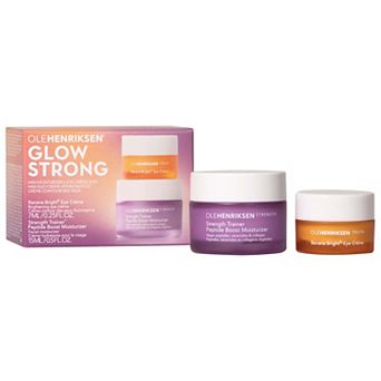 OLEHENRIKSEN Glow Strong Mini Moisturizer + Eye Cream Duo