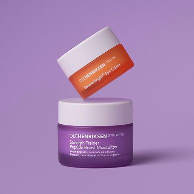 Glow Strong Mini Moisturizer + Eye Cream Duo