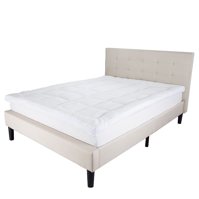 70404592 Bluestone 3-Inch Down-Alternative Full Mattress To sku 70404592