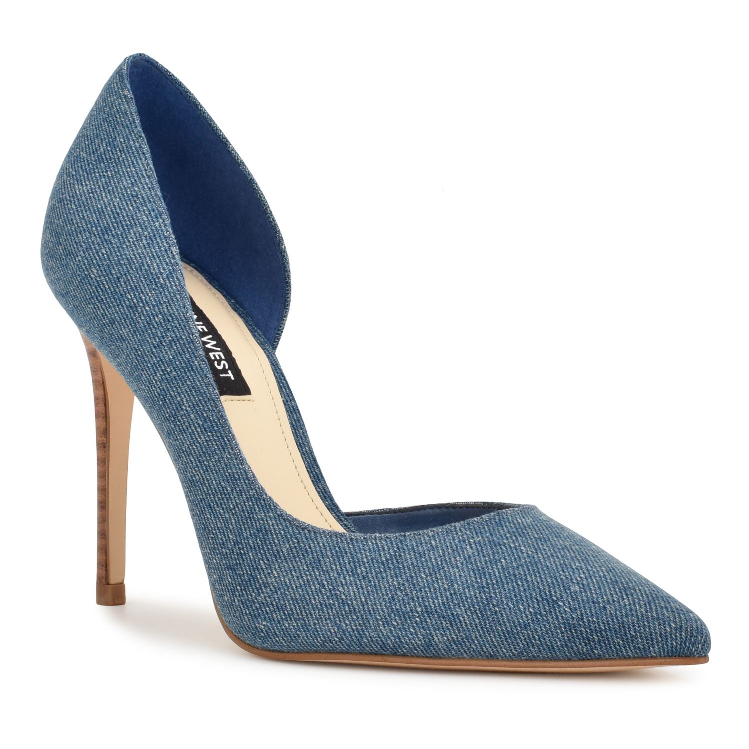 Kohls blue sale heels