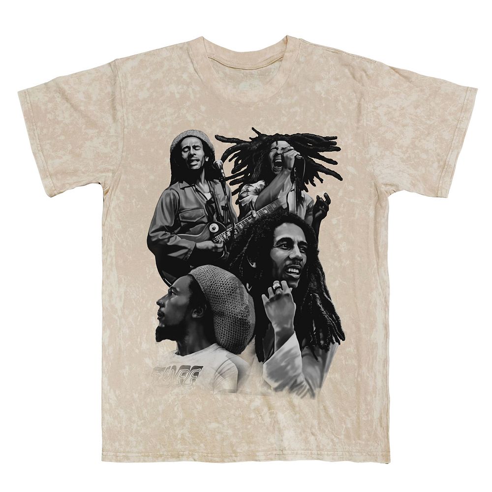 Men's Bob Marley Graphic Tee