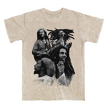 Men's Bob Marley Graphic Tee