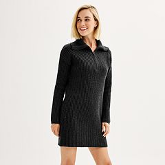 Long Sleeve Sweater Dresses for Women