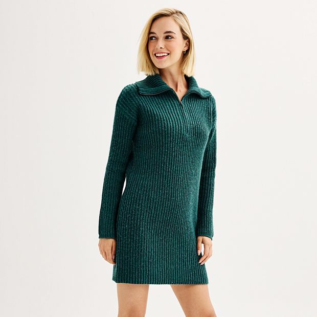 kohls junior sweater dresses