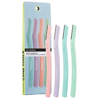 SEPHORA COLLECTION 4 pc Facial Razor Set