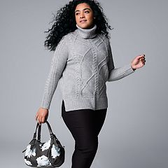 Kohl's - Meet Simply Vera Vera Wang's ultraluxe sweater you'll want to wear  all fall long. 🍂