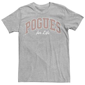 Juniors' Outer Banks Pogues For Life Boyfriend Tee