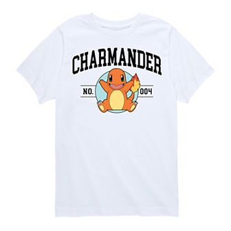 Boys 8-20 Pokemon Charmander Graphic Tee