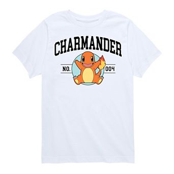 Boys 8-20 Pokemon Charmander Graphic Tee