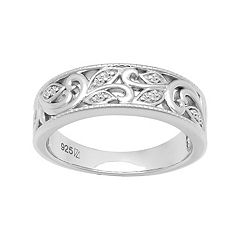 Kohls womens sale wedding bands