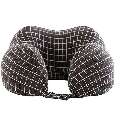 Home Complete Memory Foam Travel Neck Pillow