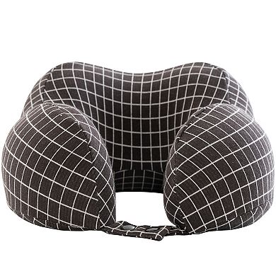 Home-Complete Memory Foam Travel Neck Pillow