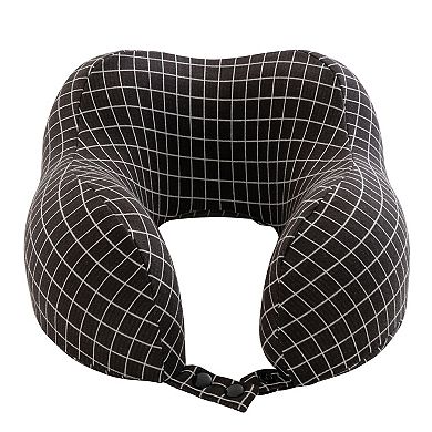 Home Complete Memory Foam Travel Neck Pillow