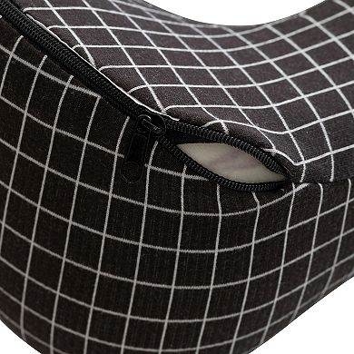 Home-Complete Memory Foam Travel Neck Pillow