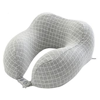 Home Complete Memory Foam Travel Neck Pillow