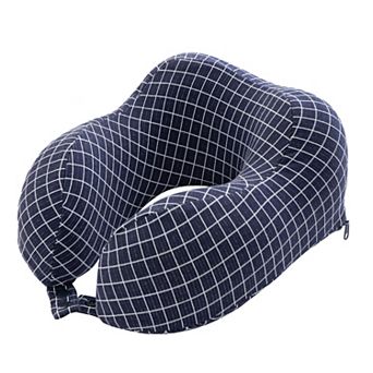 Home Complete Memory Foam Travel Neck Pillow