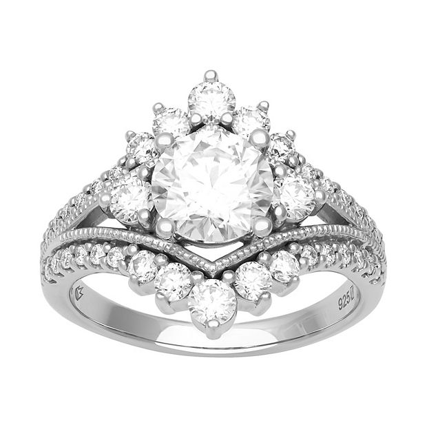 Kohls moissanite hot sale