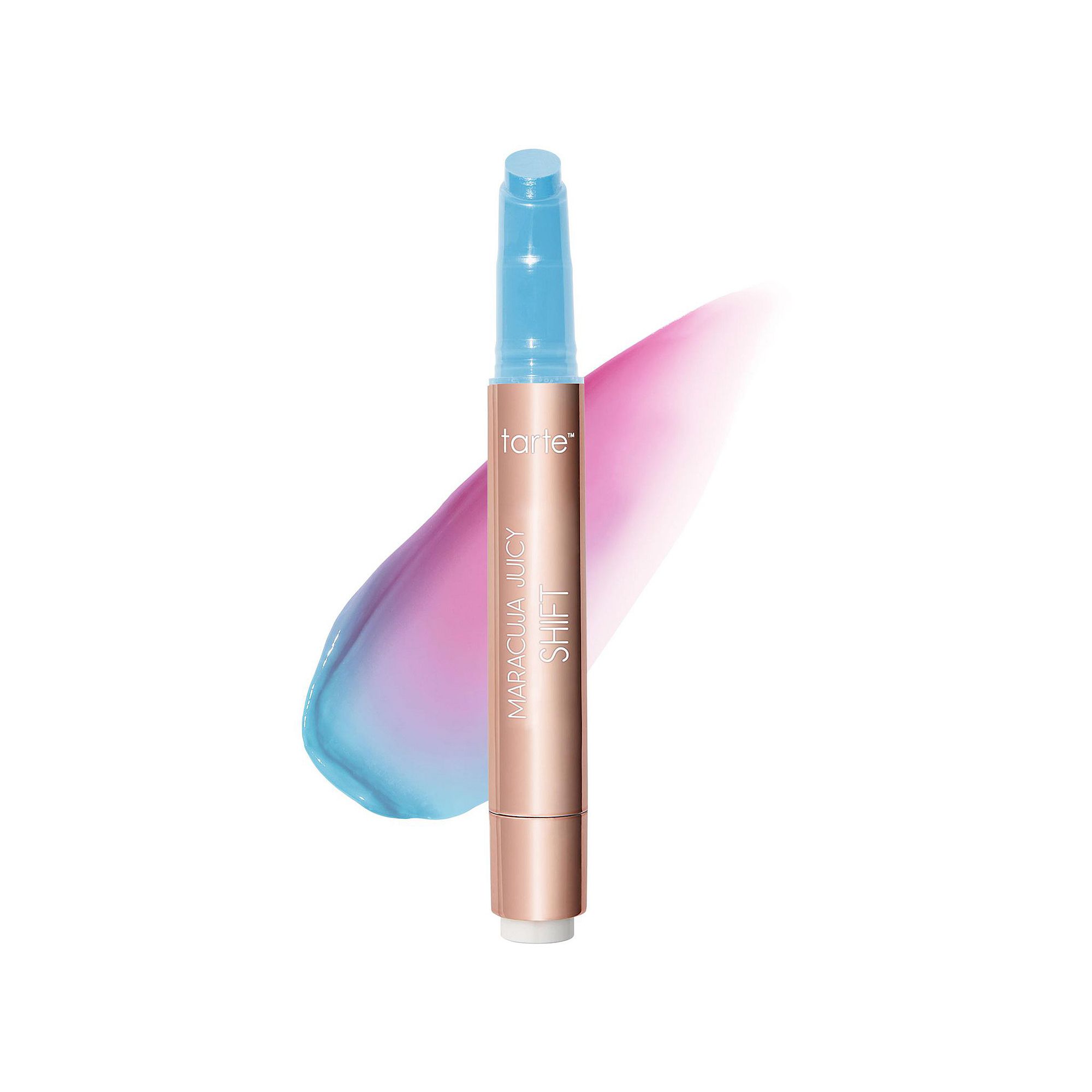 tarte maracuja juicy lip plump shift, Size: 0.095 Oz, Blueberry