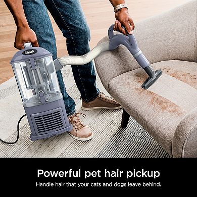 Shark® Navigator® Lift Away® Upright Vacuum, Anti-Allergen Complete Seal Technology®, HEPA Filter, Swivel Steering, Ideal for Carpet, Stairs, & Bare Floors, Powerful and Lightweight, NV352