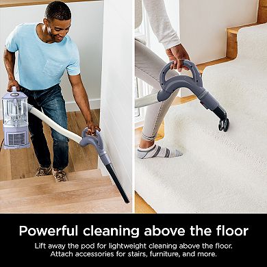 Shark® Navigator® Lift Away® Upright Vacuum, Anti-Allergen Complete Seal Technology®, HEPA Filter, Swivel Steering, Ideal for Carpet, Stairs, & Bare Floors, Powerful and Lightweight, NV352