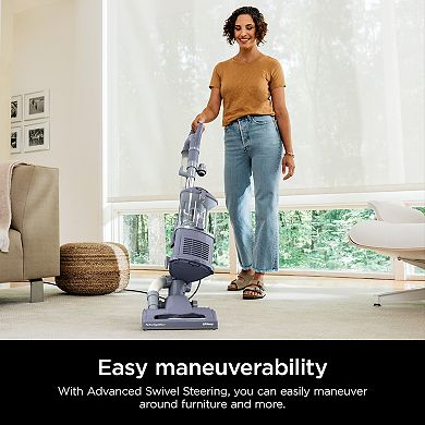 Shark® Navigator® Lift Away® Upright Vacuum, Anti-Allergen Complete Seal Technology®, HEPA Filter, Swivel Steering, Ideal for Carpet, Stairs, & Bare Floors, Powerful and Lightweight, NV352