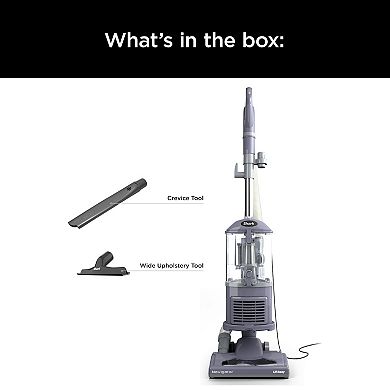 Shark® Navigator® Lift Away® Upright Vacuum, Anti-Allergen Complete Seal Technology®, HEPA Filter, Swivel Steering, Ideal for Carpet, Stairs, & Bare Floors, Powerful and Lightweight, NV352