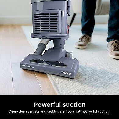 Shark® Navigator® Lift Away® Upright Vacuum, Anti-Allergen Complete Seal Technology®, HEPA Filter, Swivel Steering, Ideal for Carpet, Stairs, & Bare Floors, Powerful and Lightweight, NV352