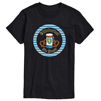Big & Tall Oktoberfest Ein Prosit Graphic Tee