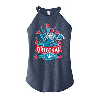 Juniors' Dr. Seuss Original I Am Graphic Tank Top