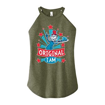 Juniors' Dr. Seuss Original I Am Graphic Tank Top