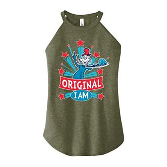 Juniors' Dr. Seuss Original I Am Graphic Tank Top