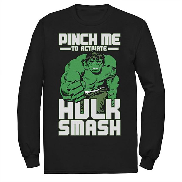 Avengers hulk hot sale t shirt