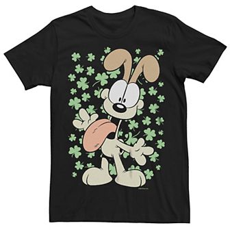 Men's Lucky Flower Odie Graphic Tee