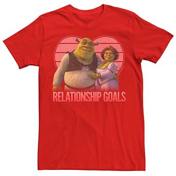 Men's DreamWorks Shrek Relationship Goals Graphic Tee